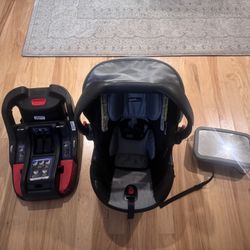 Infant Car seat And Base