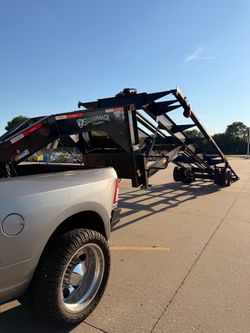 Container Hauler , Conex Trailer  - Non CDL OR CDL