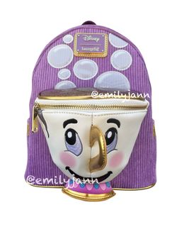 Beauty and the Beast Chip Backpack