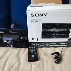  Sony Dsx B700 Stereo 