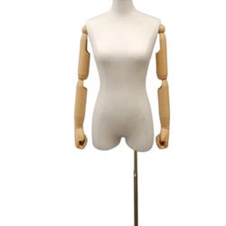 Female Mannequin With Stand