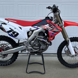 2016 Honda CRF450R