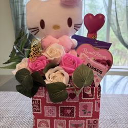 Valentines Gift Basket 