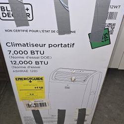 Black + Decker Portable AC Unit