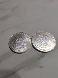 Don't Tread On Me - 1 oz .999 Fine Silver Round (2)