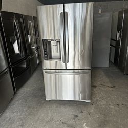 36” LG  FRIDGE REFRIGERATOR NEVERA HELADERA FRIO REFRIGERADOR GOOD CONDITION DELIVERY 🚚 FREE WARRANTY 100 DAYS