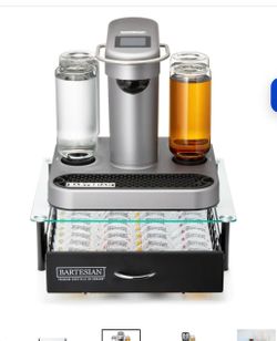 Bartesian cocktail dispenser