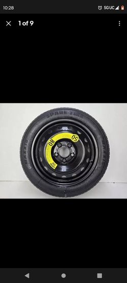 2012 To 2016 Kia Soul Spare Tire