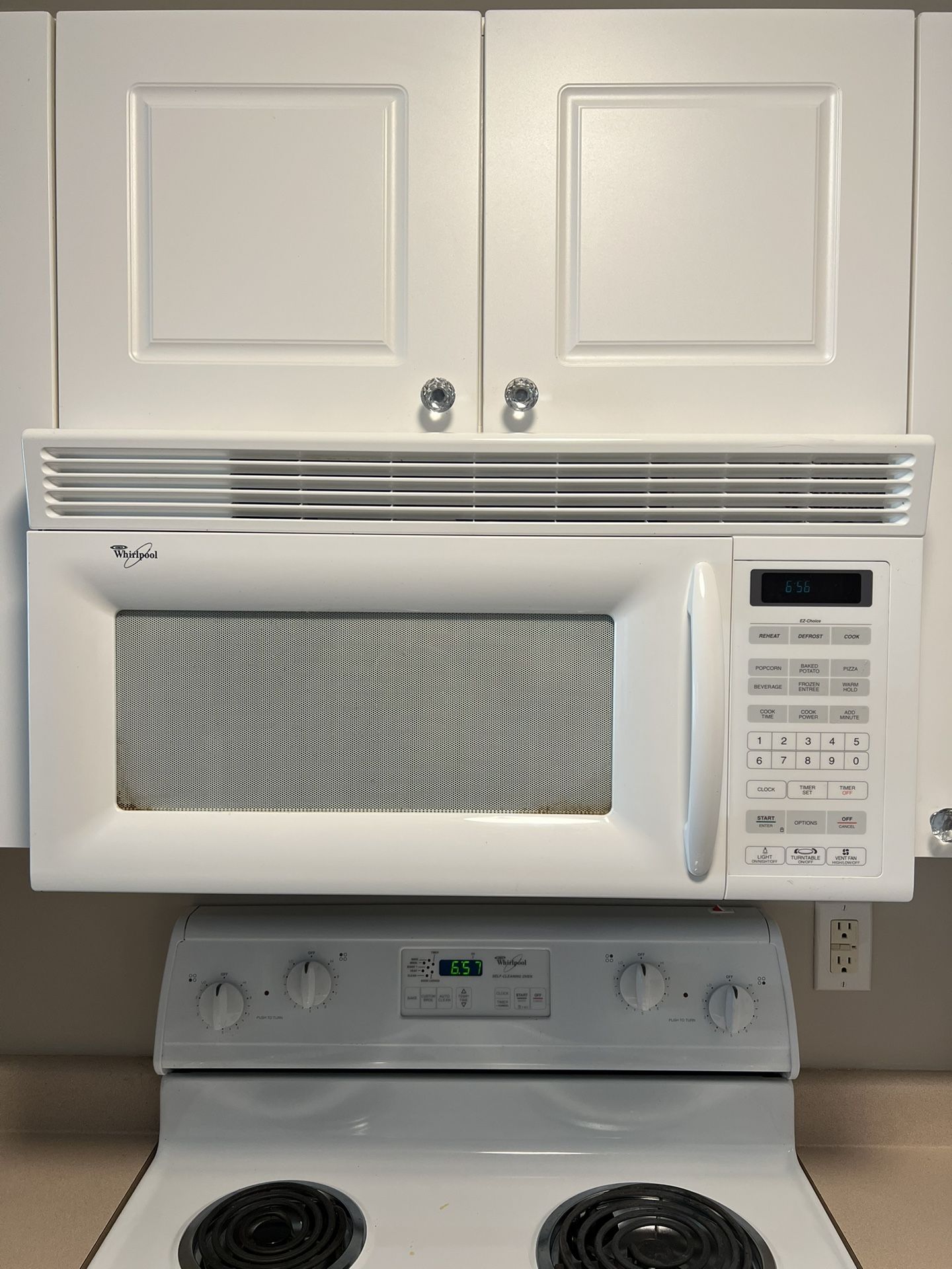 Whirlpool Microwave