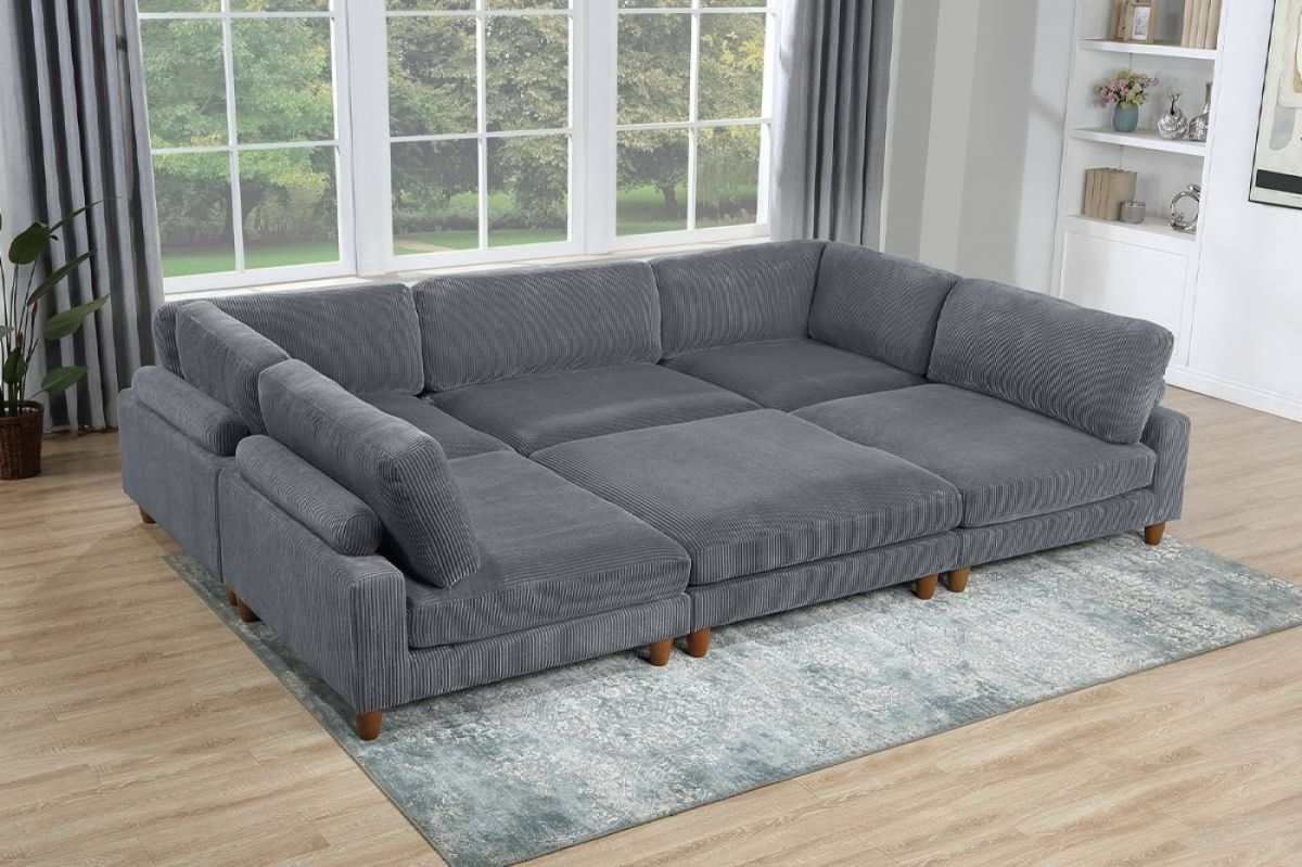 Modular Sectional "2 Colors"