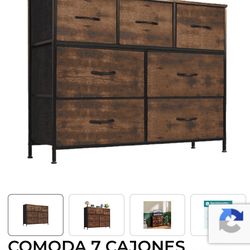 Brand new !! 7 drawer dressers