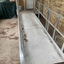 Walking ramp, we’ll have to disassemble