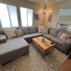 4 Piece Sectional Couch