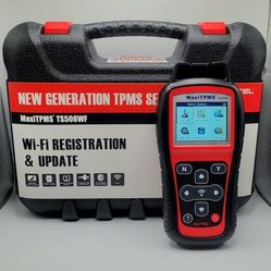 Autel TS508WF TPMS Diagnostic Tool With Free Wi-Fi Updates