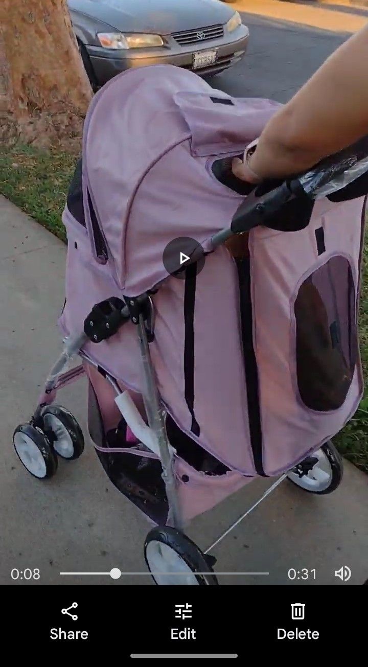 Doggy stroller
