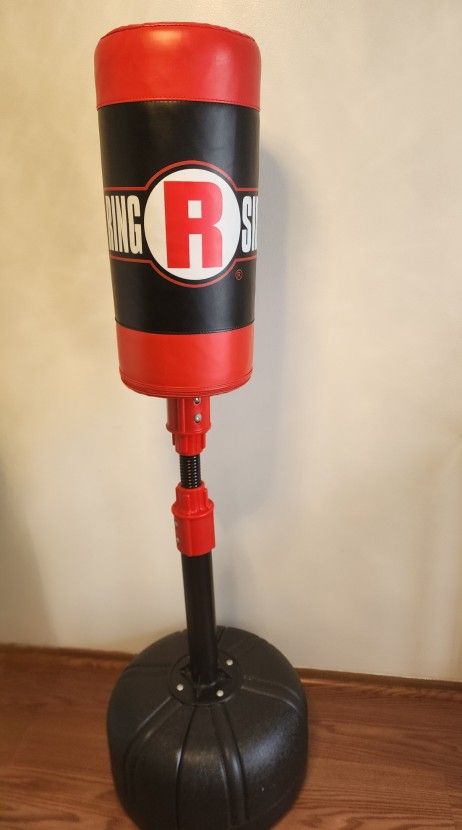 Workout Punching Heavy Bag BK/RD