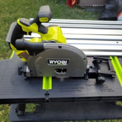 Ryobi Track Saw 18v Tool Only