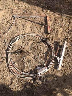Stainless Steel Safety Cable And Stand Off Bracket 