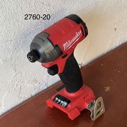 M18 FUEL SURGE 18V Lithium-lon Brushless Cordless 1/4 in. Hex Impact Driver (Tool-Only) 2760-20