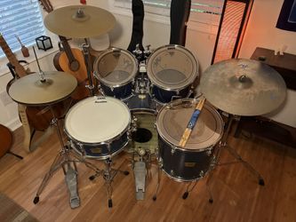 Yamaha YD Series Drum Set, Cymbals