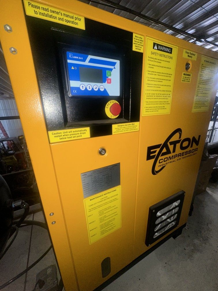 Eaton Popar Air Rotary Screw Piston Air Compressor