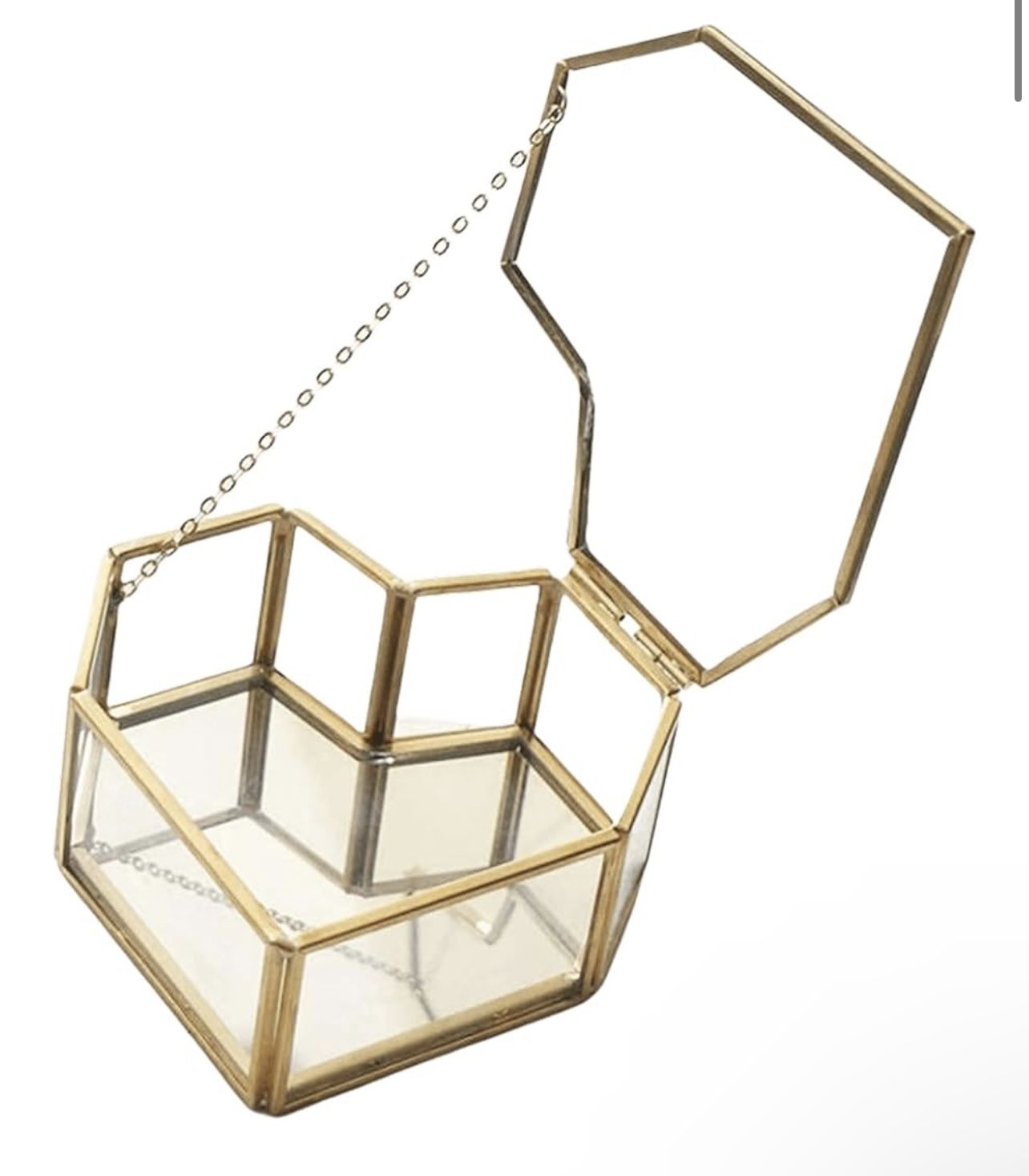 Heart Shape Jewelry Box