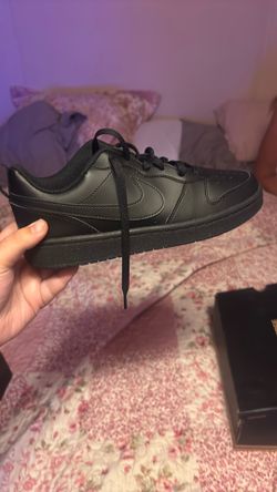 Brand new Nike court borough low recraft