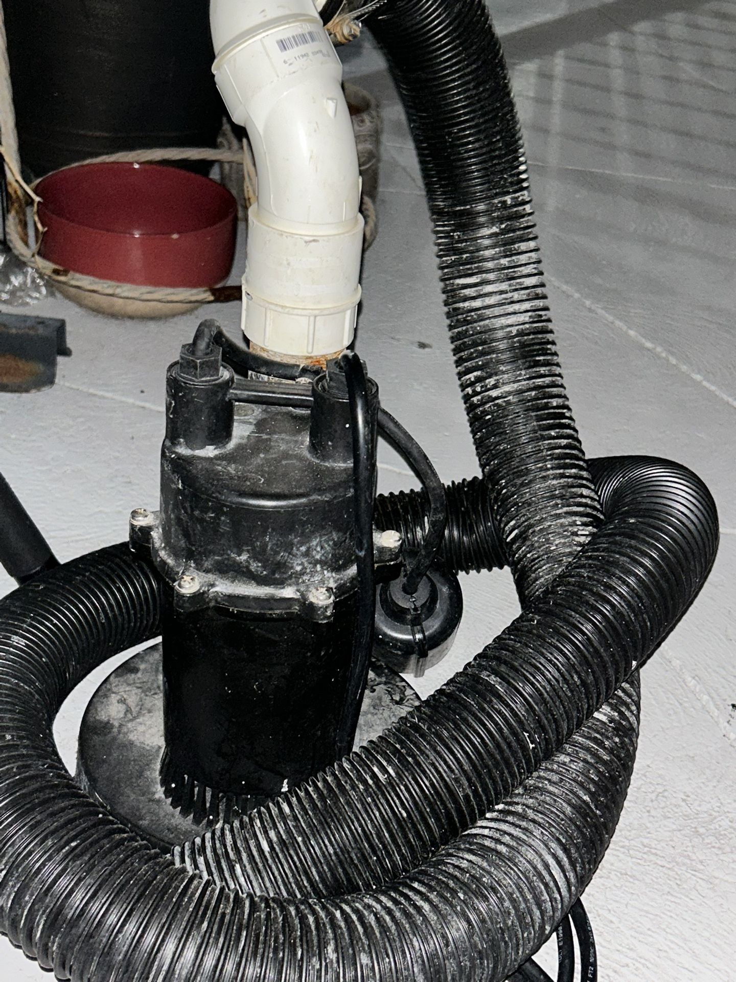 corrugated drainage hose