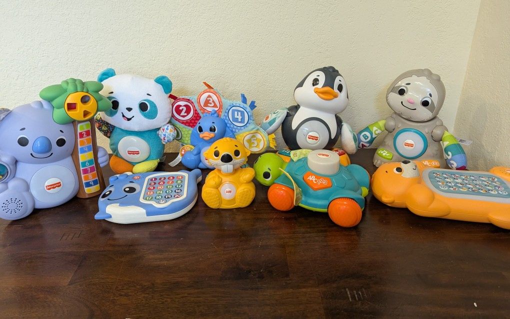 Fisher Price Linkimals