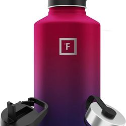 64 oz  Iron Flask