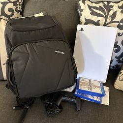 PS3 Travel Bag Only ( PS5 Not Available )