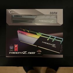 Trident Z Neo DDR4 16 Gig Ram