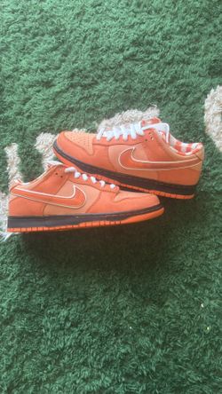Nike SB Dunk Low Concepts Orange Lobster