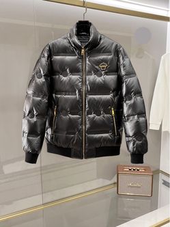 Versace Men’s Winter Coat 2026 New
