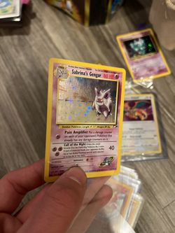 Sabrina’s Gengar Holo