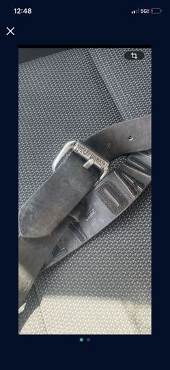 Harley Davidson Belt