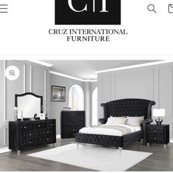 New King Bedroom Set 