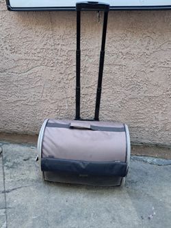Pet carrier luggage