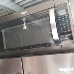 Whirlpool  Microwave 