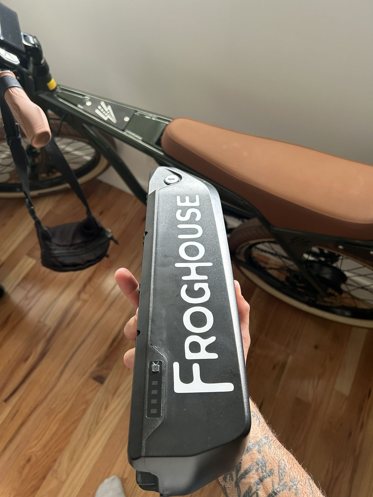 Electric Bike Company J Model Battery 