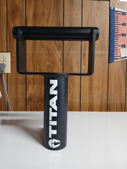 TITAN 1.9" Single Handle Landmine Press