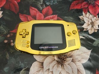 Gold Game Boy Advance