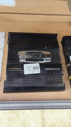 SSL car amplifier 1200W