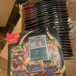 Pokemon Phantasmal Flames 3 Pack Blister