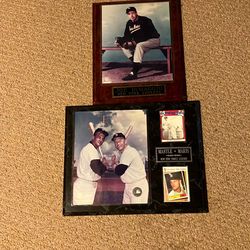 Yankees Plaques