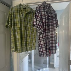 2 Banana republic Button Down Shirts