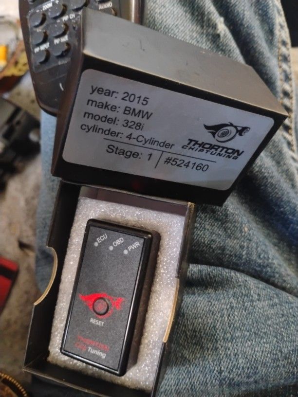 Stage 1 Chip For 4 Cylinder BMW