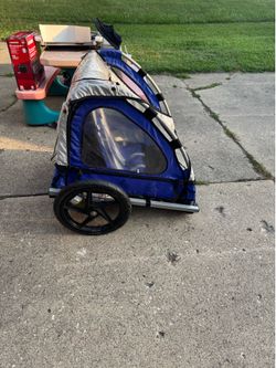 Bike trailer