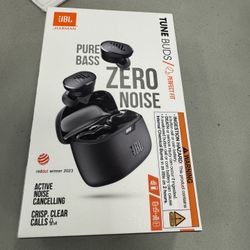 Brand New Jbl Tune Buds