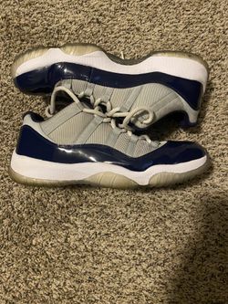 NIKE AIR JORDAN RETRO 11 LOW “GEORGETOWN”